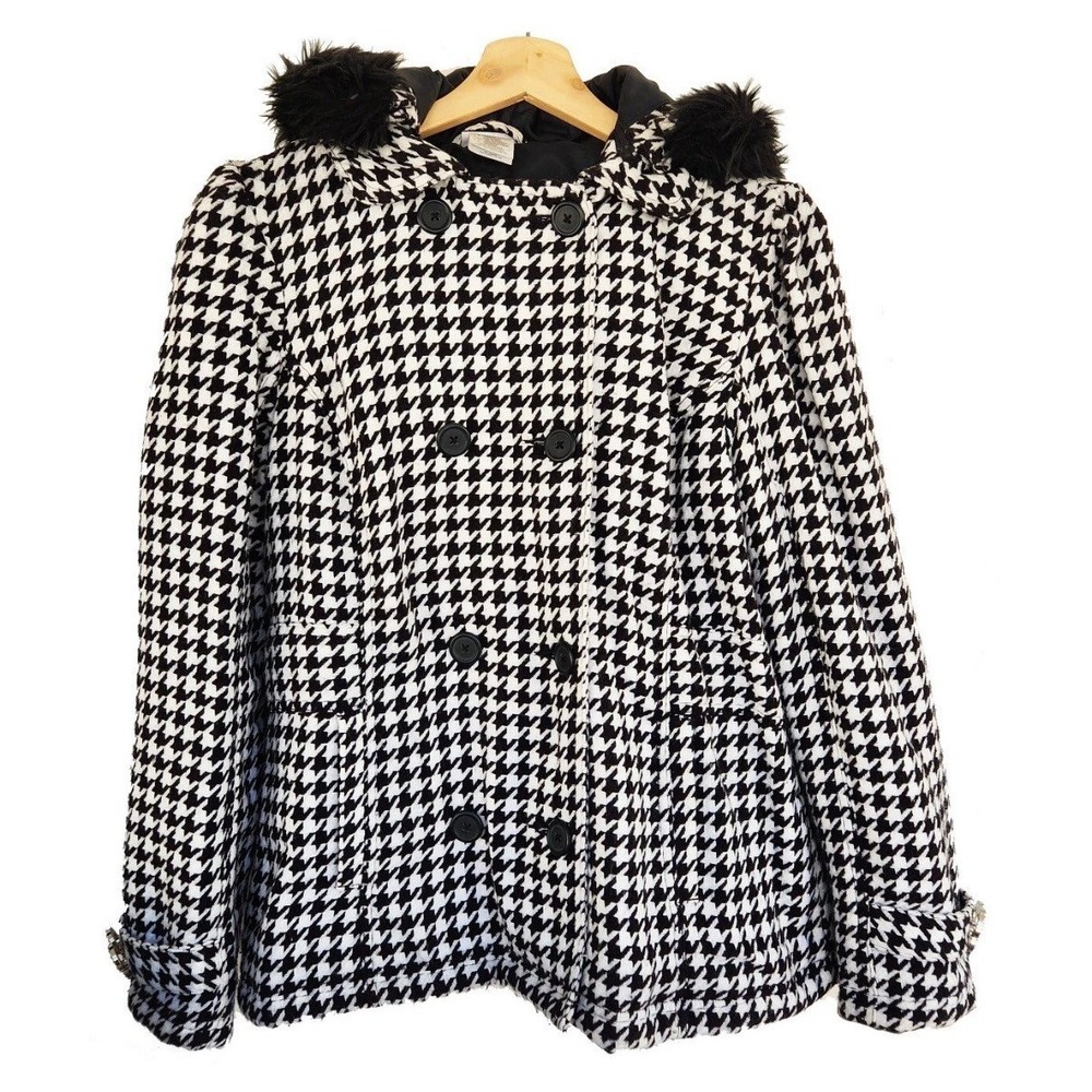 Disney Parks‎ Mickey Houndstooth Jacket Womens XL 2011